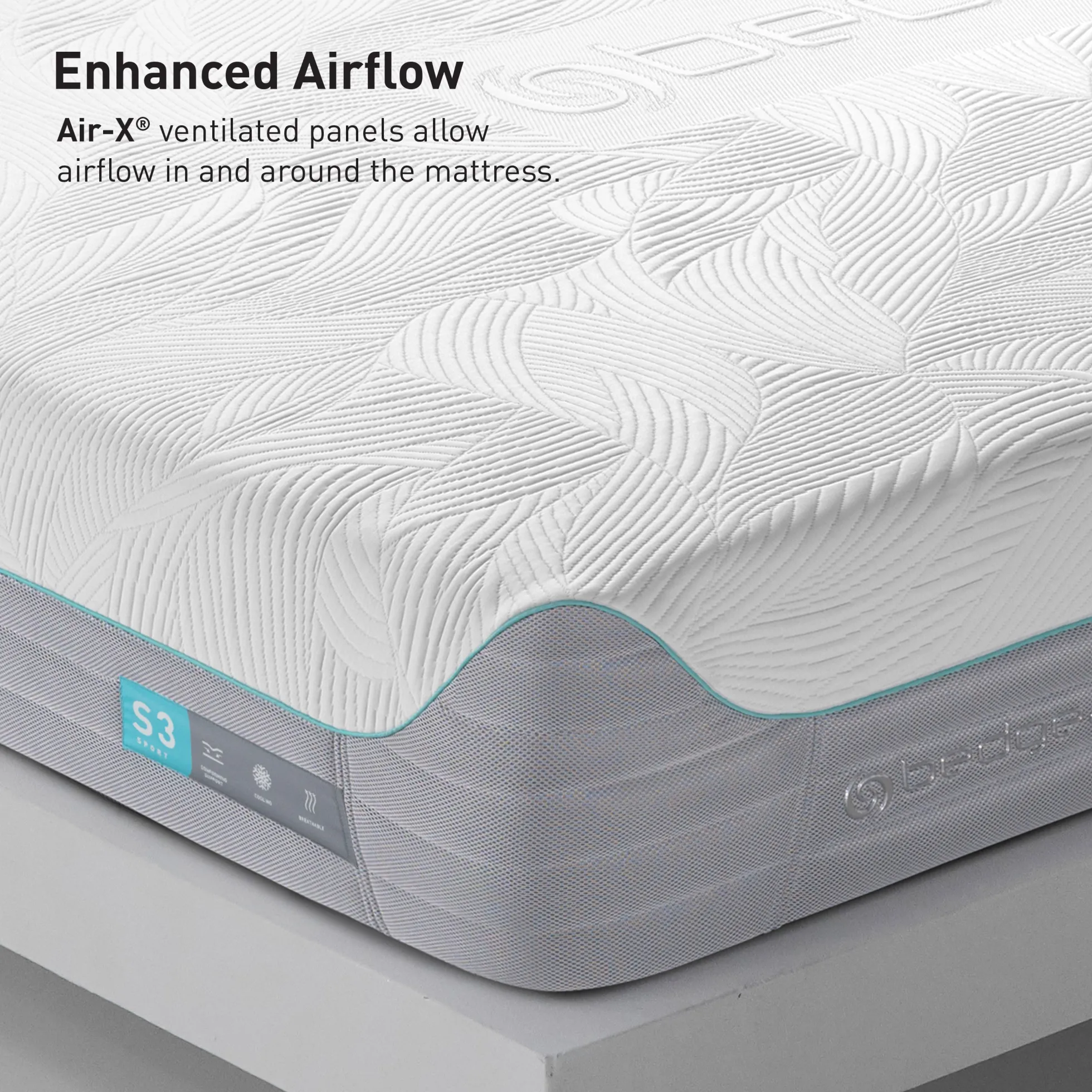 BEDGEAR S3 Performance Mattress