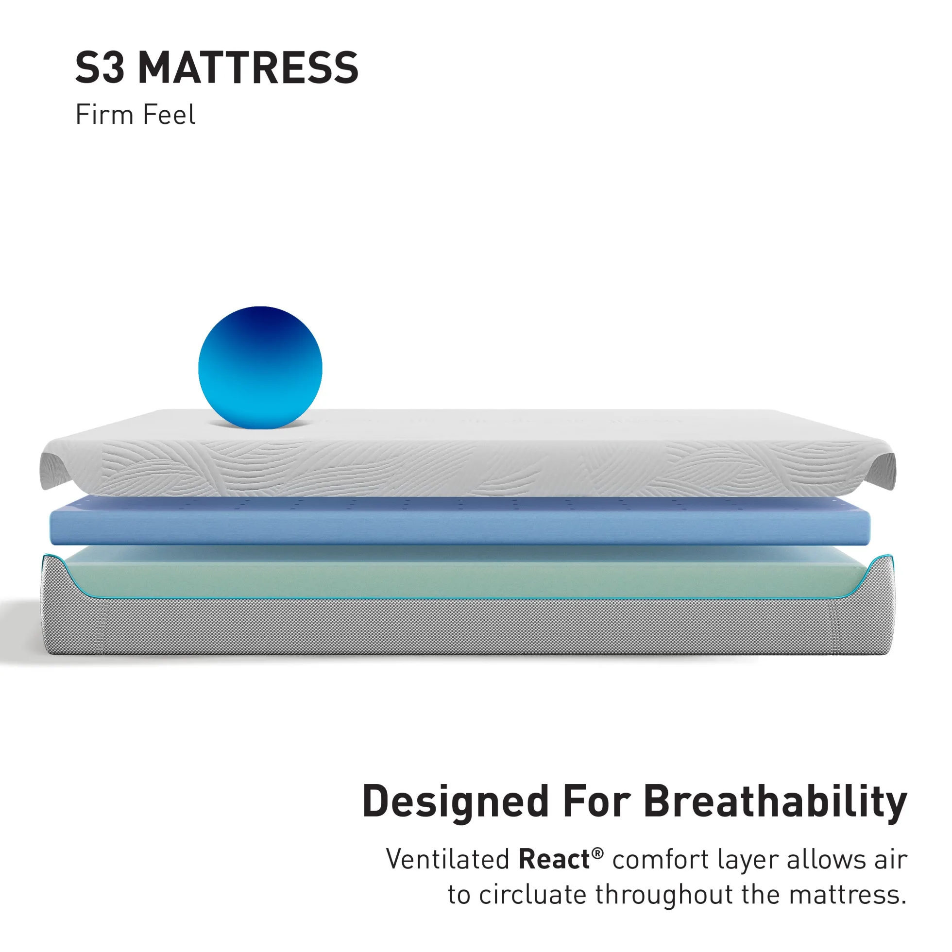 BEDGEAR S3 Performance Mattress