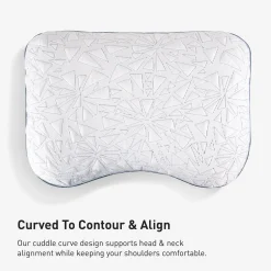 BEDGEAR Storm Cuddle Curve Performance Pillow®