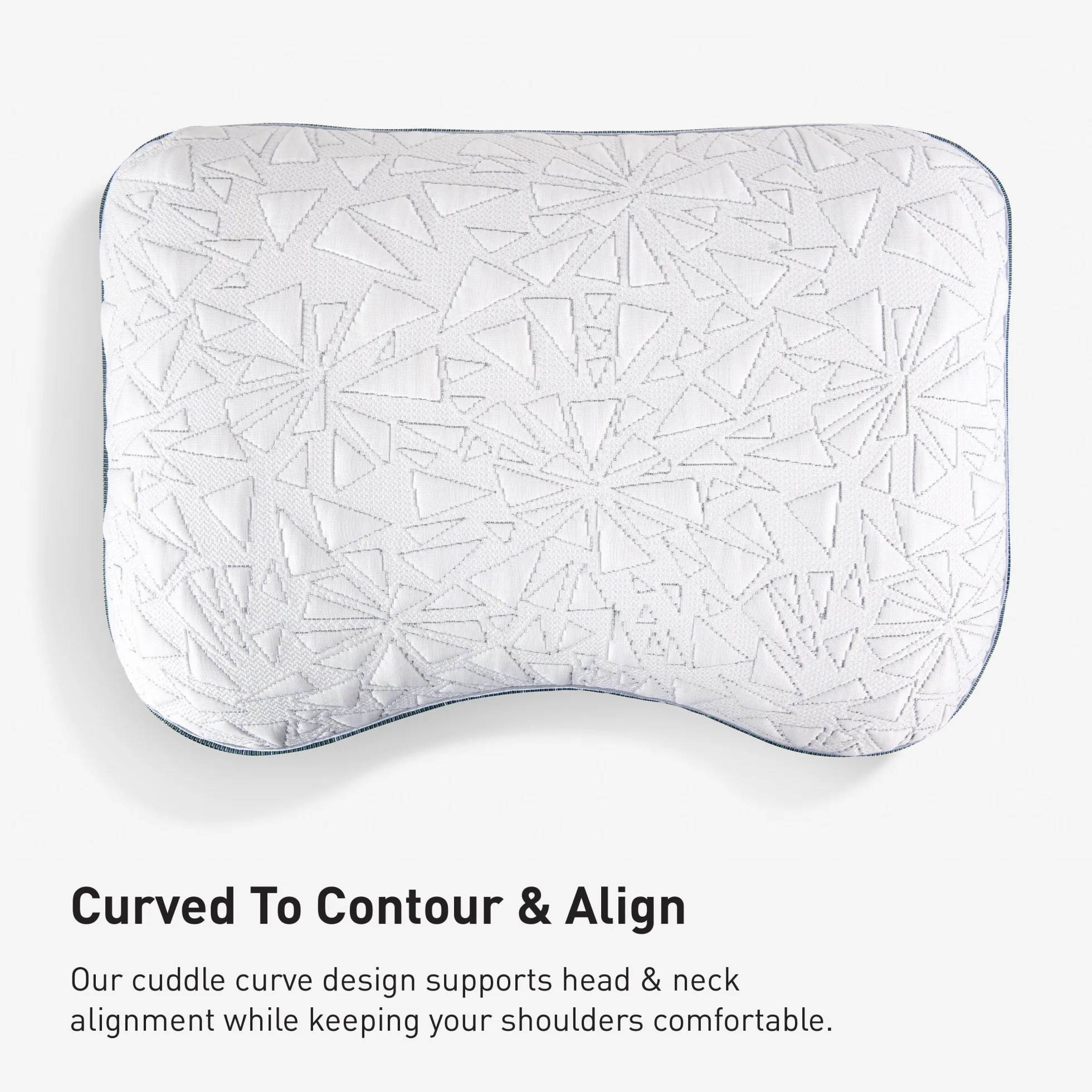 BEDGEAR Storm Cuddle Curve Performance Pillow®