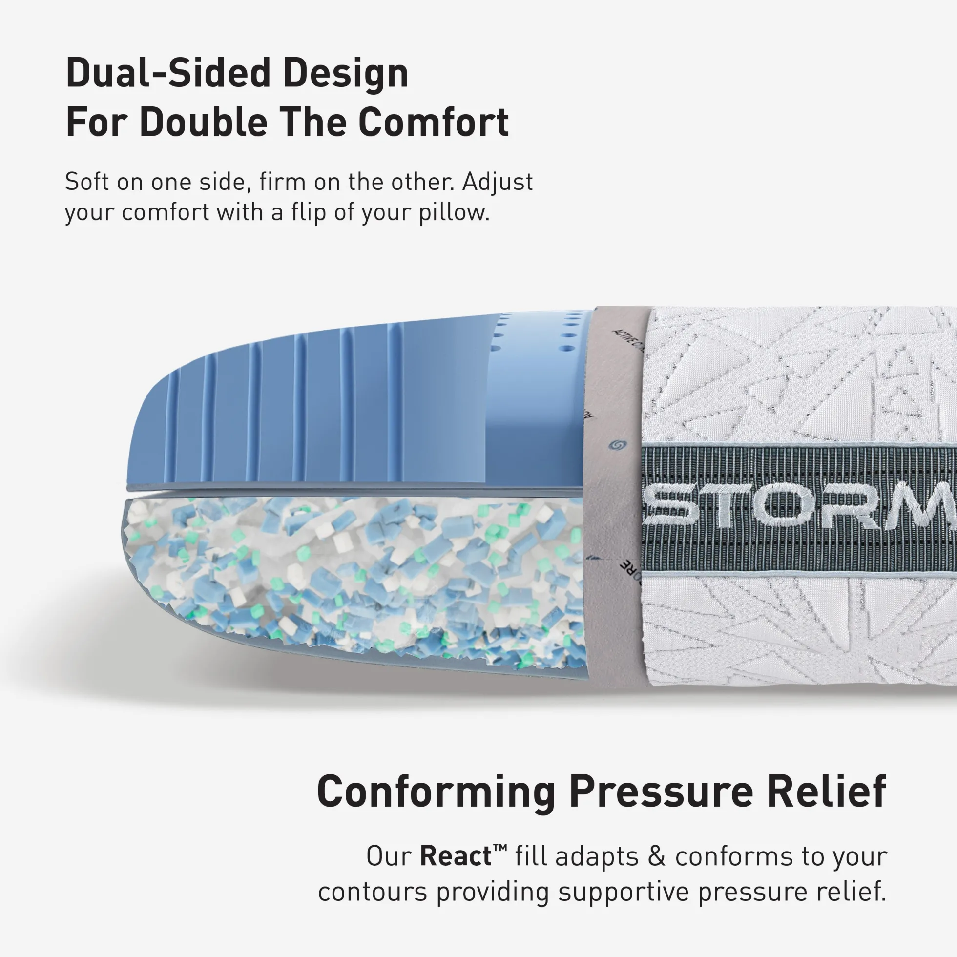 BEDGEAR Storm Performance Pillow®