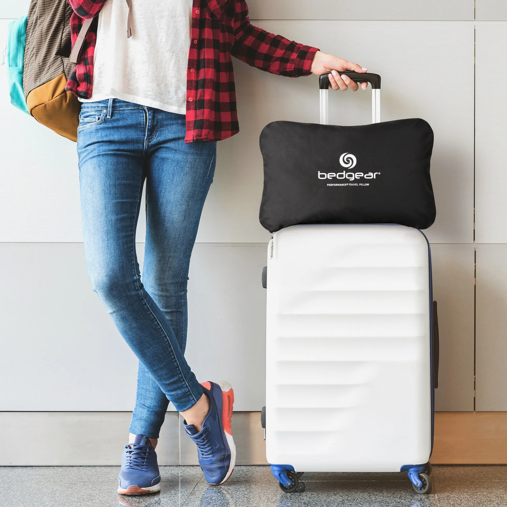 BEDGEAR Storm Performance® Travel Pillow