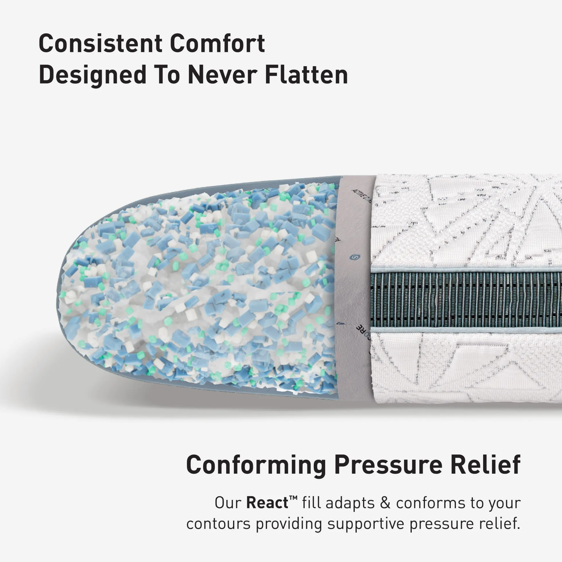 BEDGEAR Storm Performance® Travel Pillow