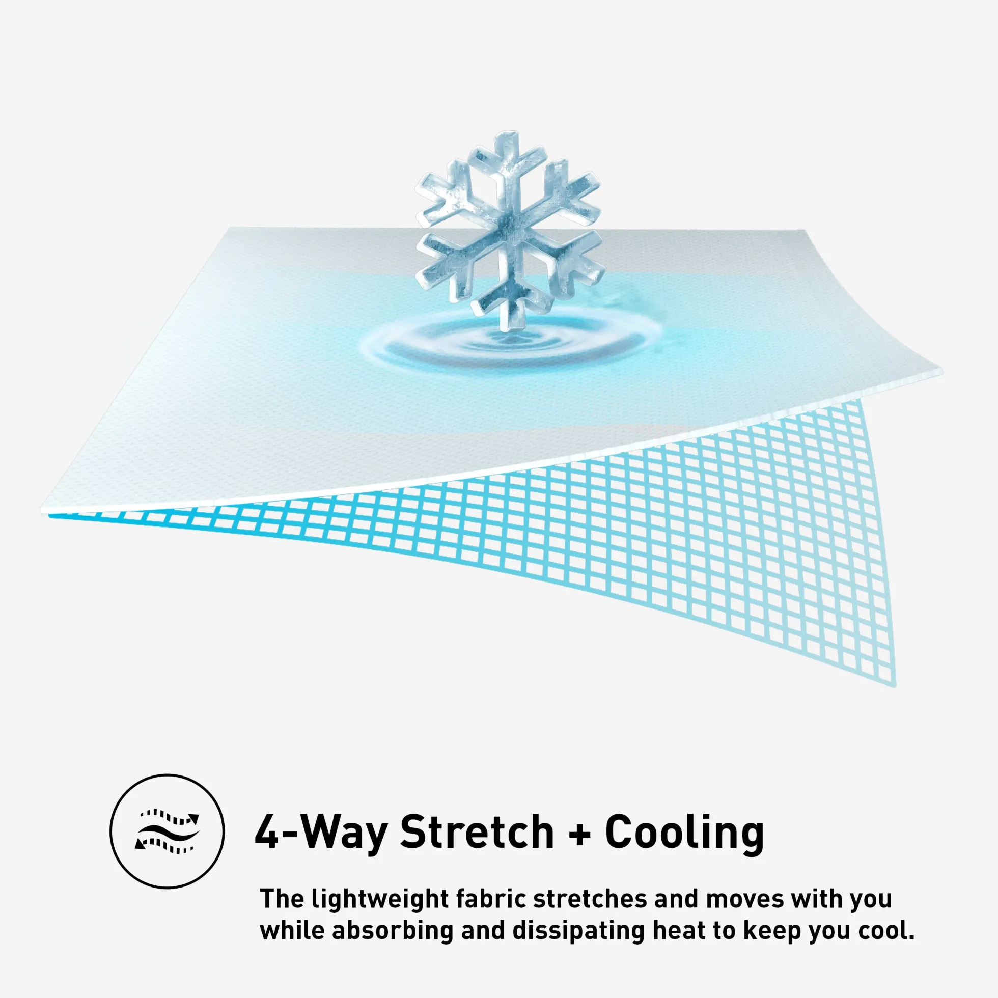 BEDGEAR Stretchwick® Cooling Mattress Protector