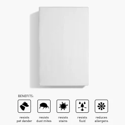 BEDGEAR Stretchwick® Cooling Mattress Protector