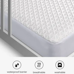BEDGEAR Ver-Tex™ Performance Crib Mattress Protector