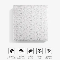 BEDGEAR Ver-Tex™ Performance Crib Mattress Protector
