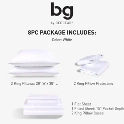 BG by BEDGEAR Complete Bedding Set