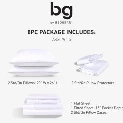 BG by BEDGEAR Complete Bedding Set
