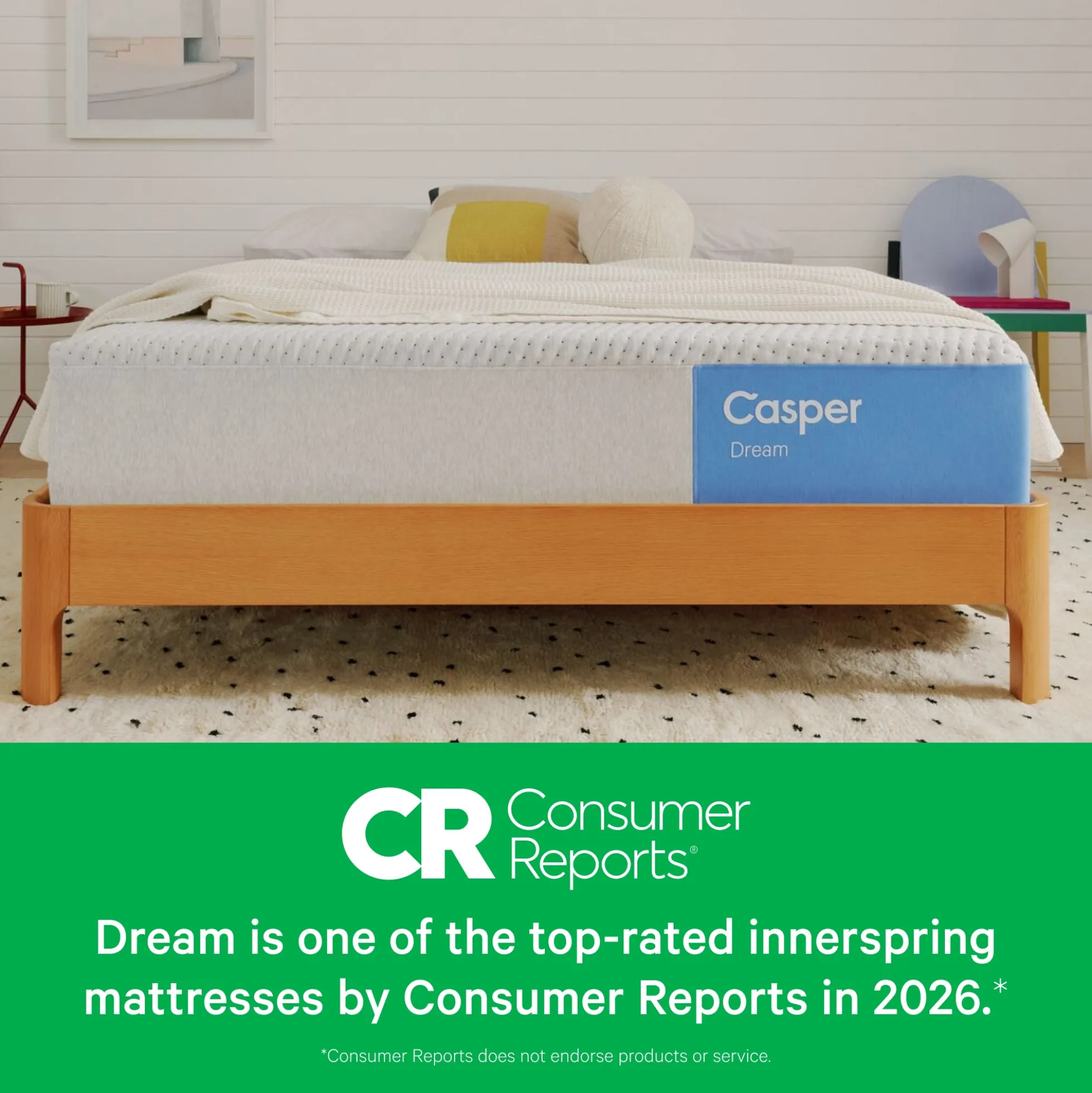 Casper Dream Hybrid Mattress