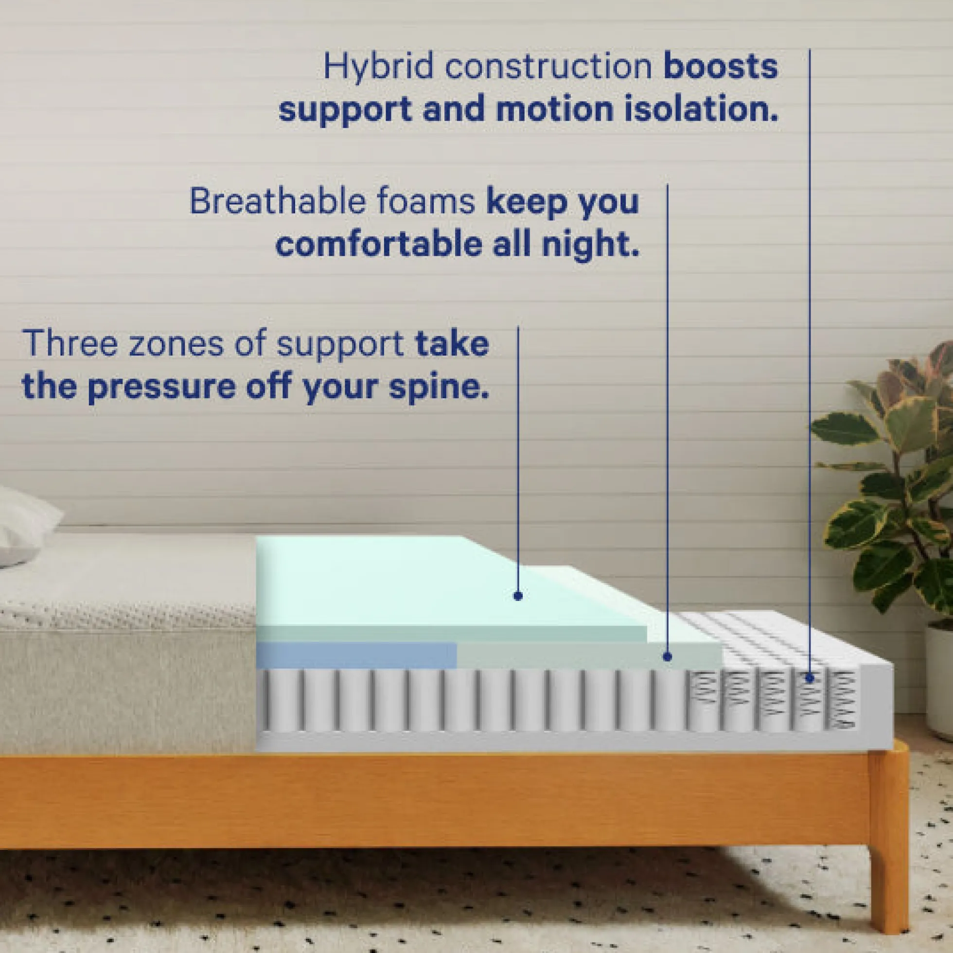 Casper Dream Hybrid Mattress