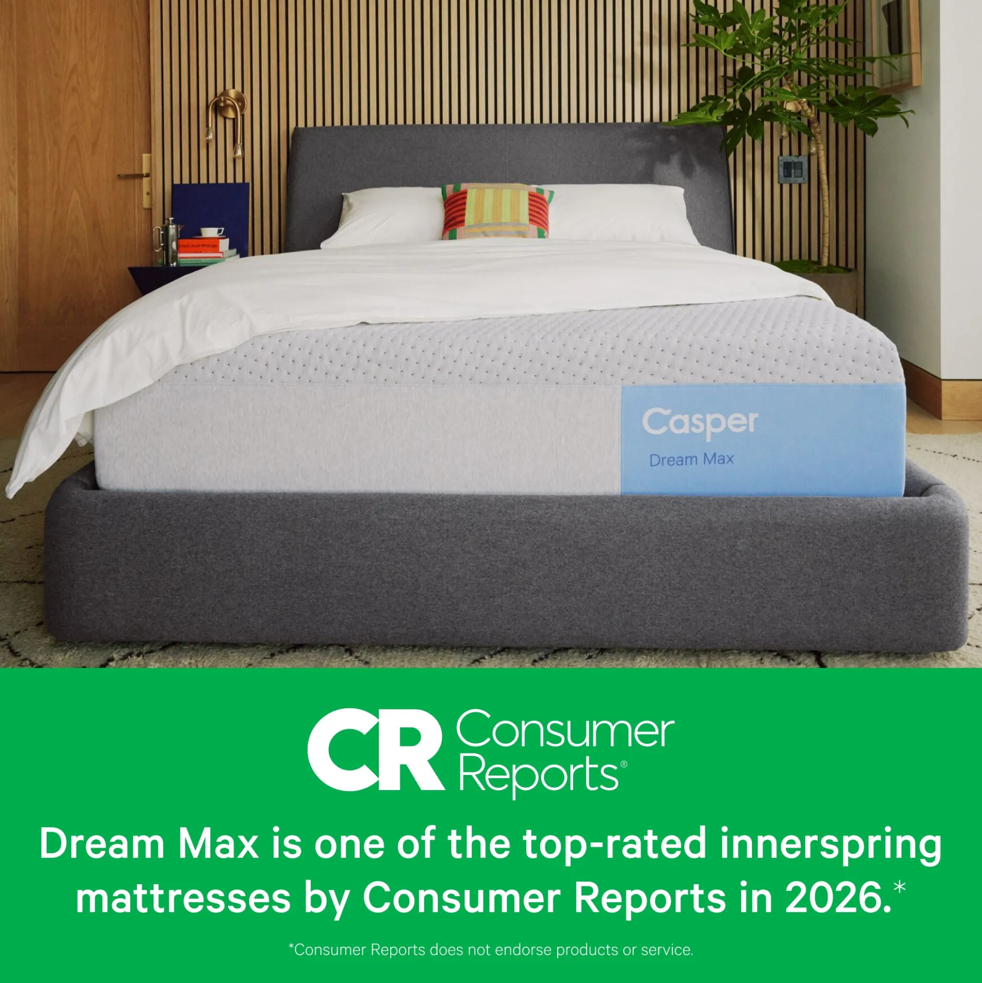 Casper Dream Max Hybrid Mattress
