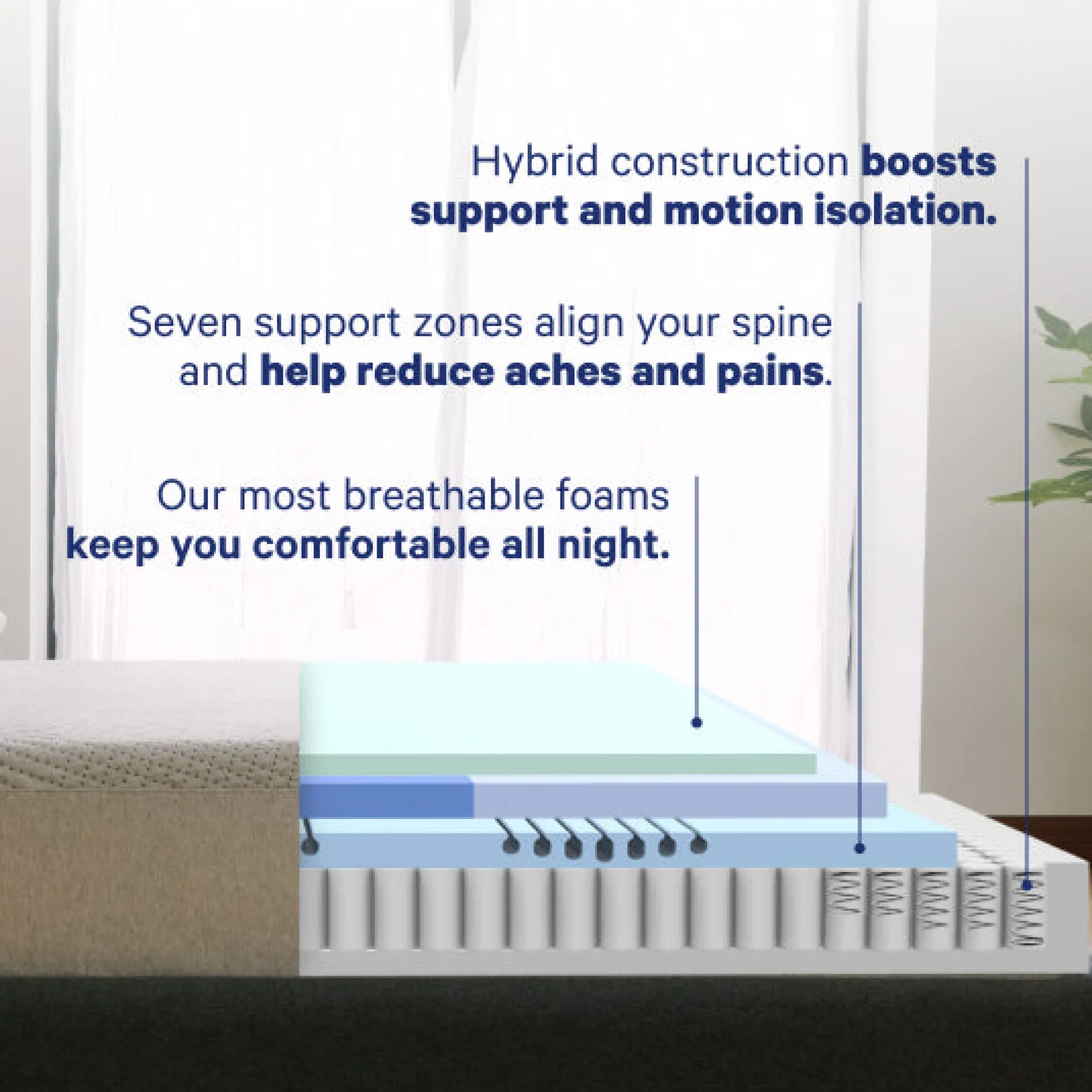 Casper Dream Max Hybrid Mattress