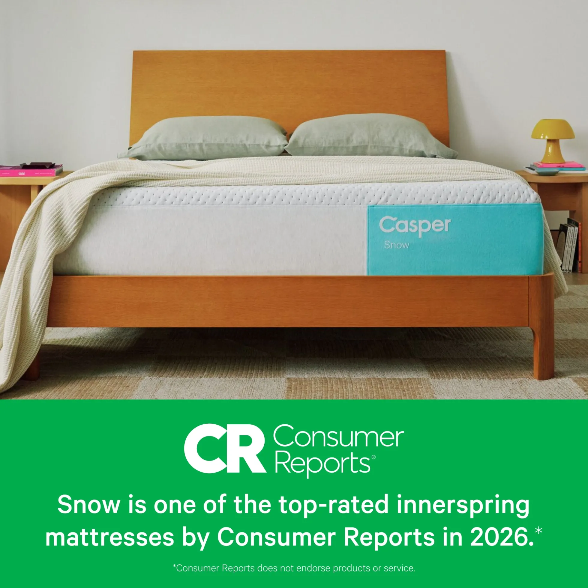 Casper Snow Hybrid Mattress
