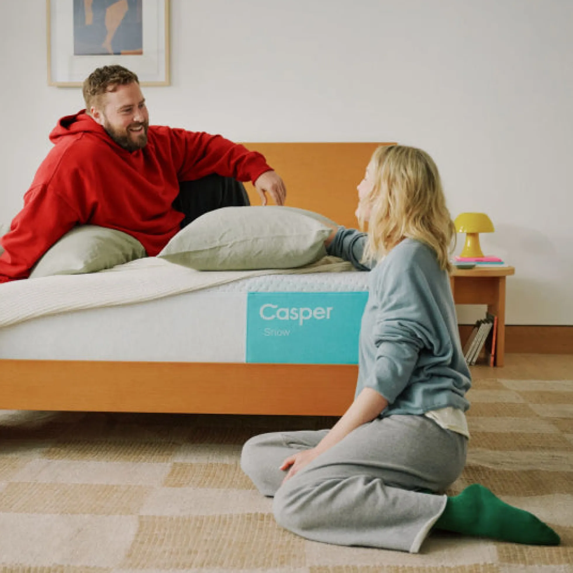 Casper Snow Hybrid Mattress