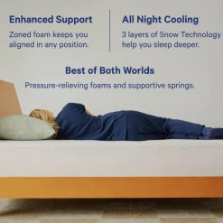 Casper Snow Hybrid Mattress