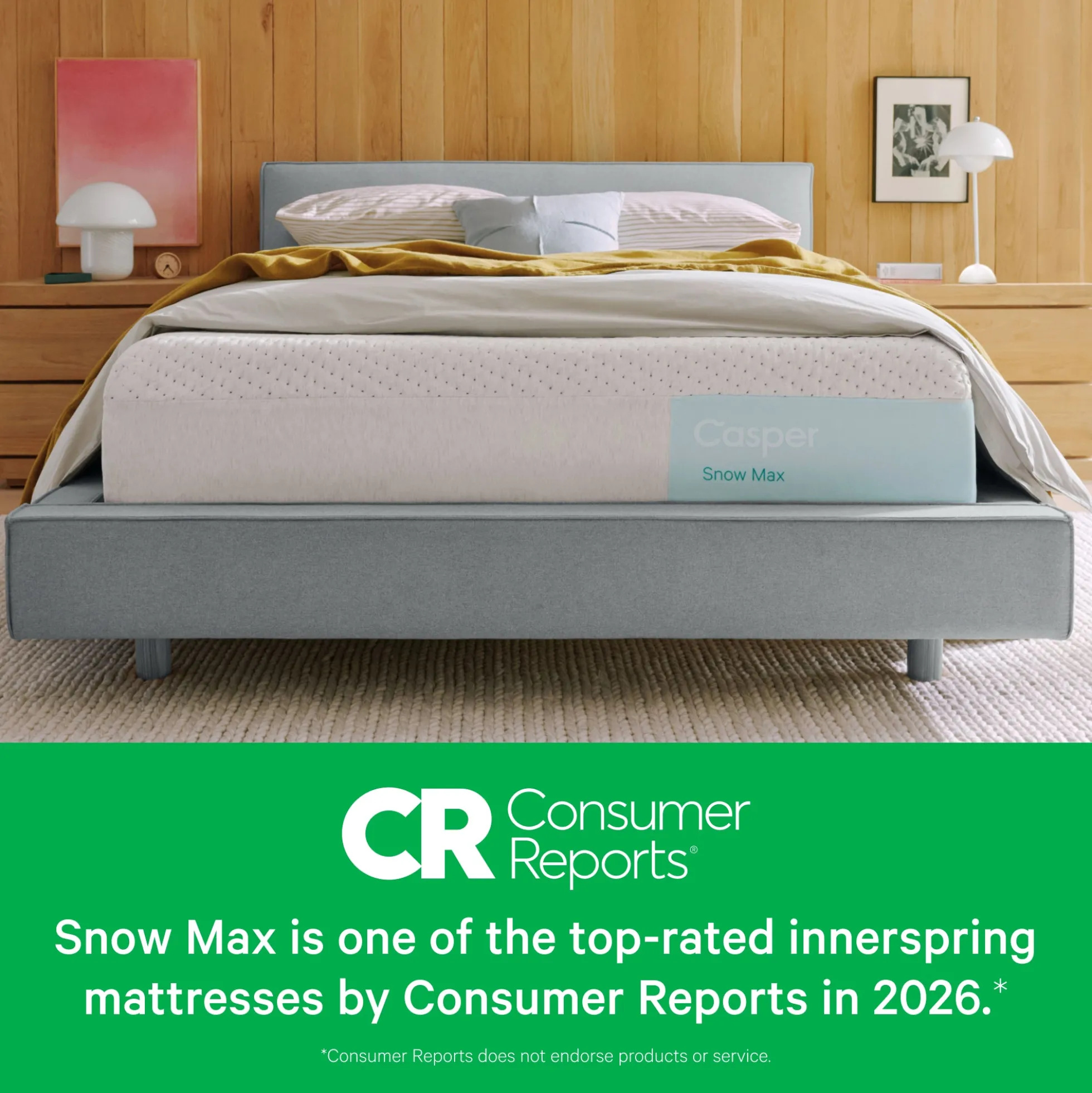 Casper Snow Max Hybrid Mattress