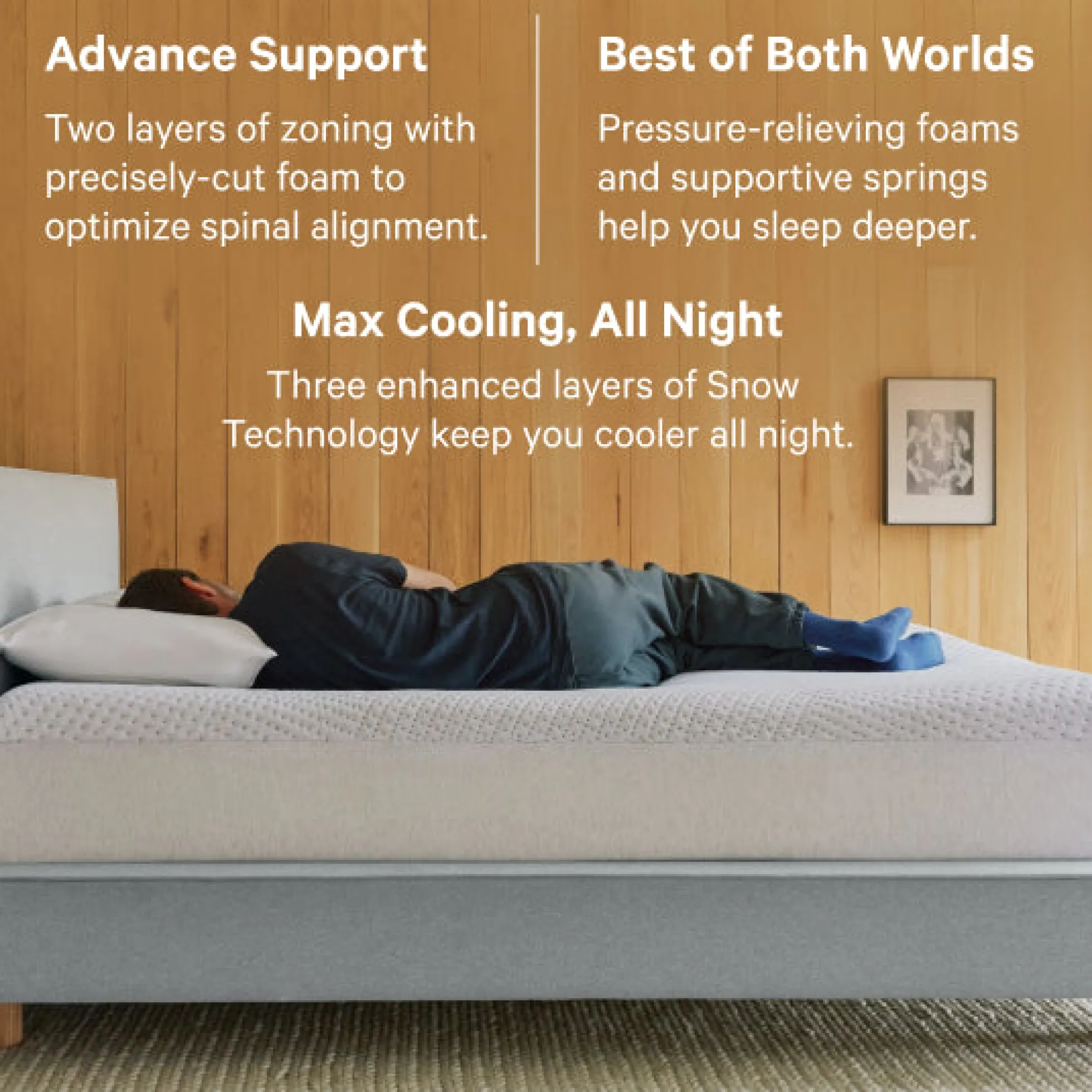 Casper Snow Max Hybrid Mattress