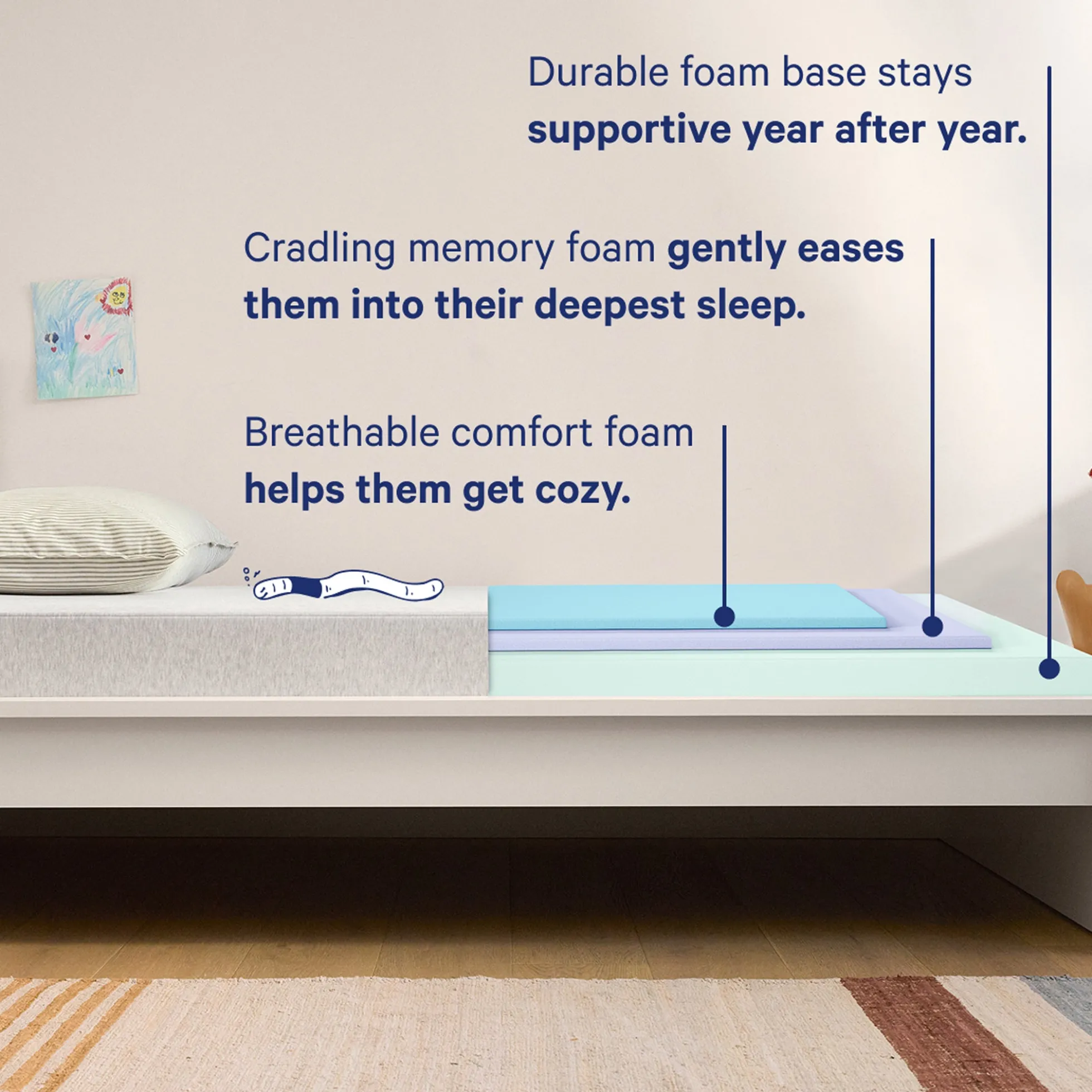 Casper Snug™ Kids Mattress