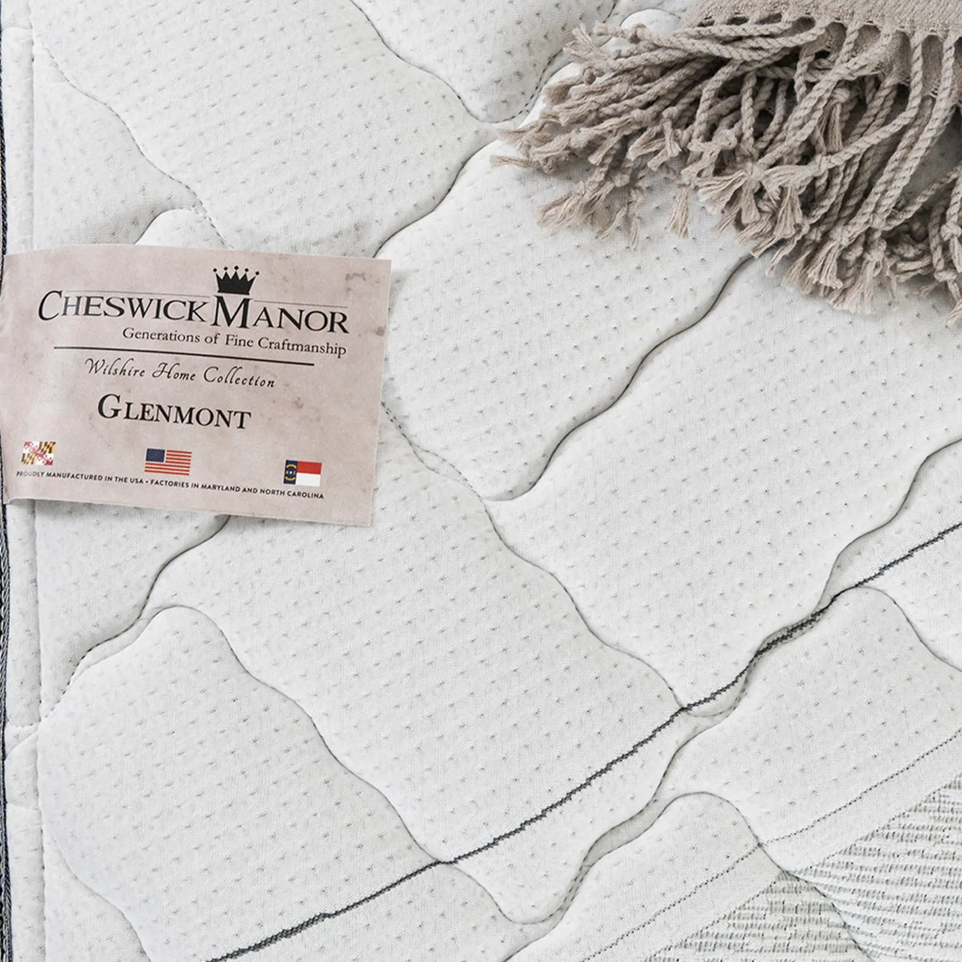 Cheswick Manor Glenmont Firm Mattress