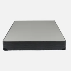 Cheswick Manor Grey Box Spring Foundation
