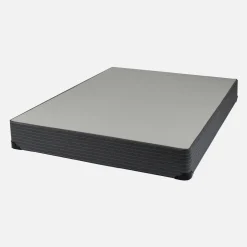 Cheswick Manor Grey Box Spring Foundation