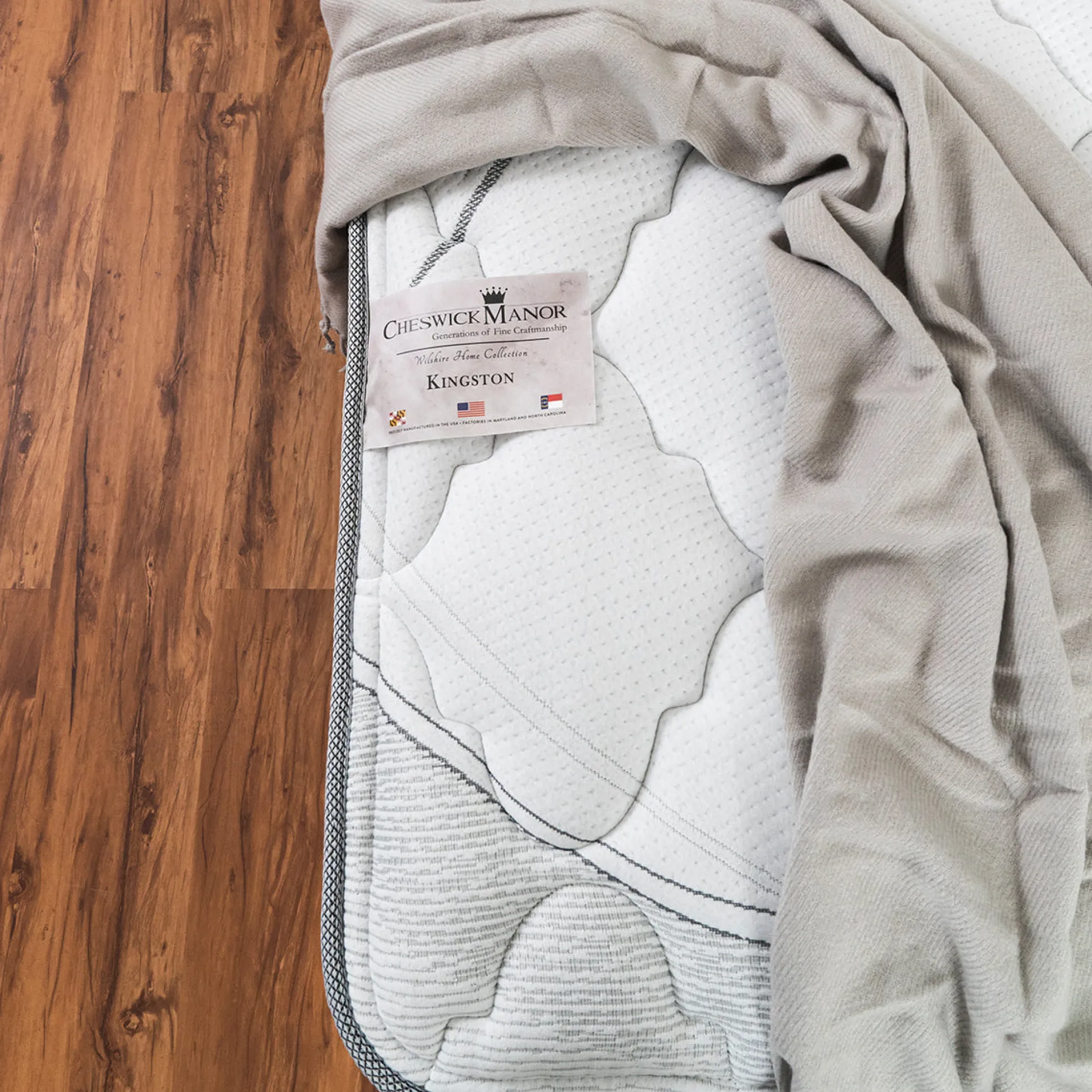 Cheswick Manor Kingston Plush Mattress