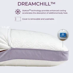 DreamFit DreamChill™ Adjustable Pillow
