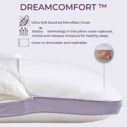 DreamFit DreamComfort™ Adjustable Pillow