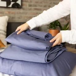 DreamFit DreamComfort™ Brushed Microfiber Sheet Set