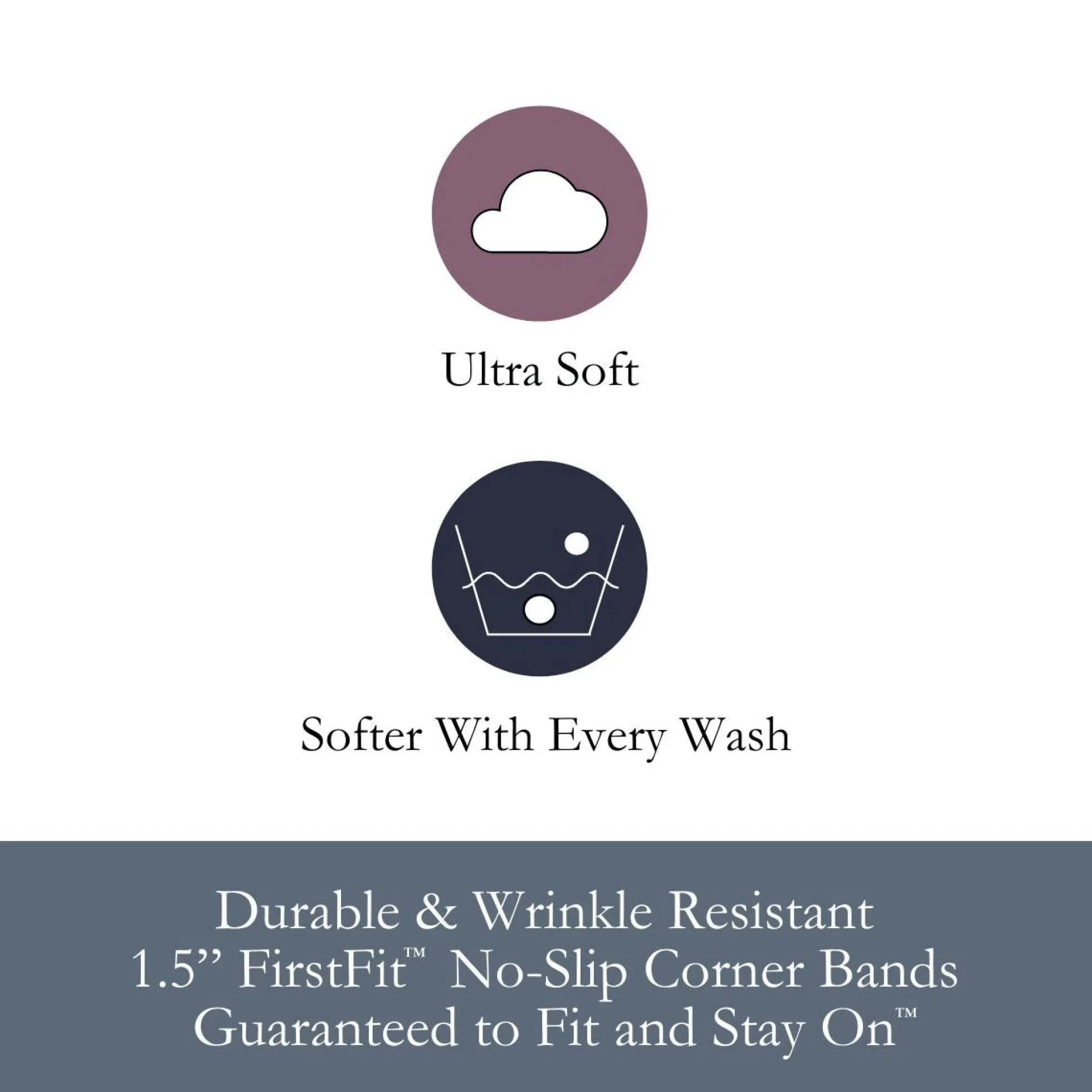 DreamFit DreamComfort™ Brushed Microfiber Sheet Set