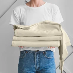 DreamFit DreamComfort™ Long Staple Cotton Sheet Set