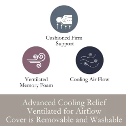 DreamFit DreamCool™ Adjustable Pillow
