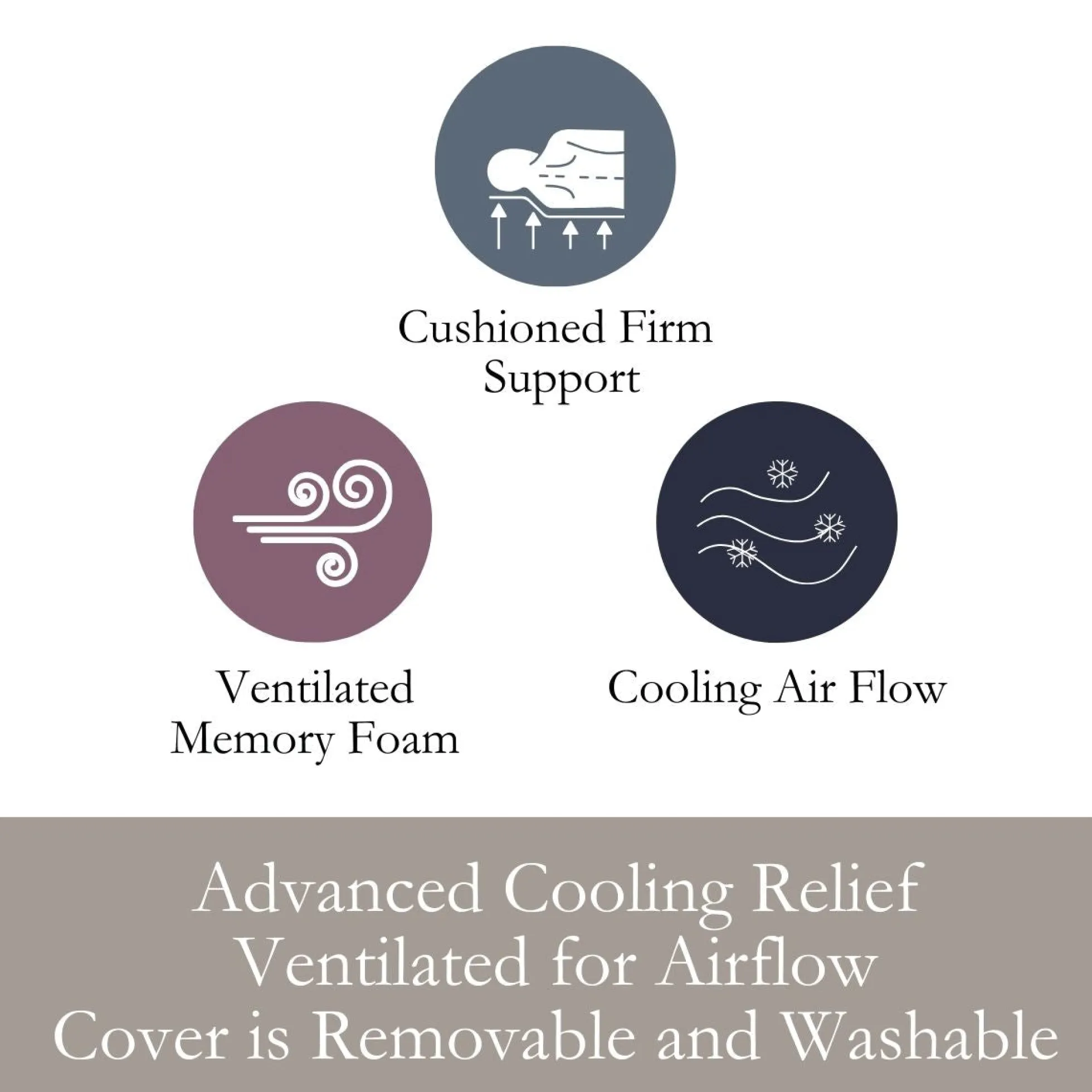 DreamFit DreamCool™ Adjustable Pillow