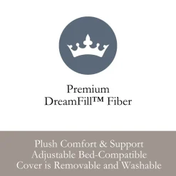 DreamFit DreamCool™ Adjustable Pillow
