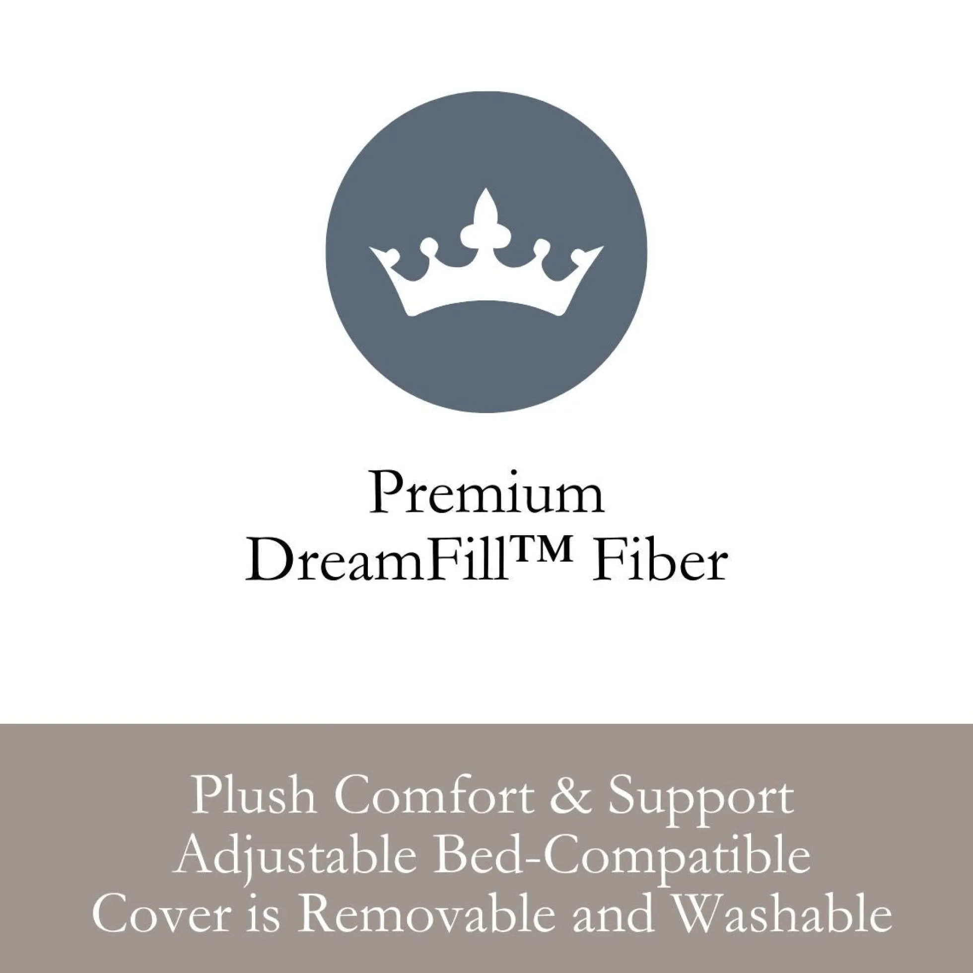 DreamFit DreamCool™ Adjustable Pillow