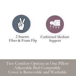 DreamFit DreamCool™ Adjustable Pillow