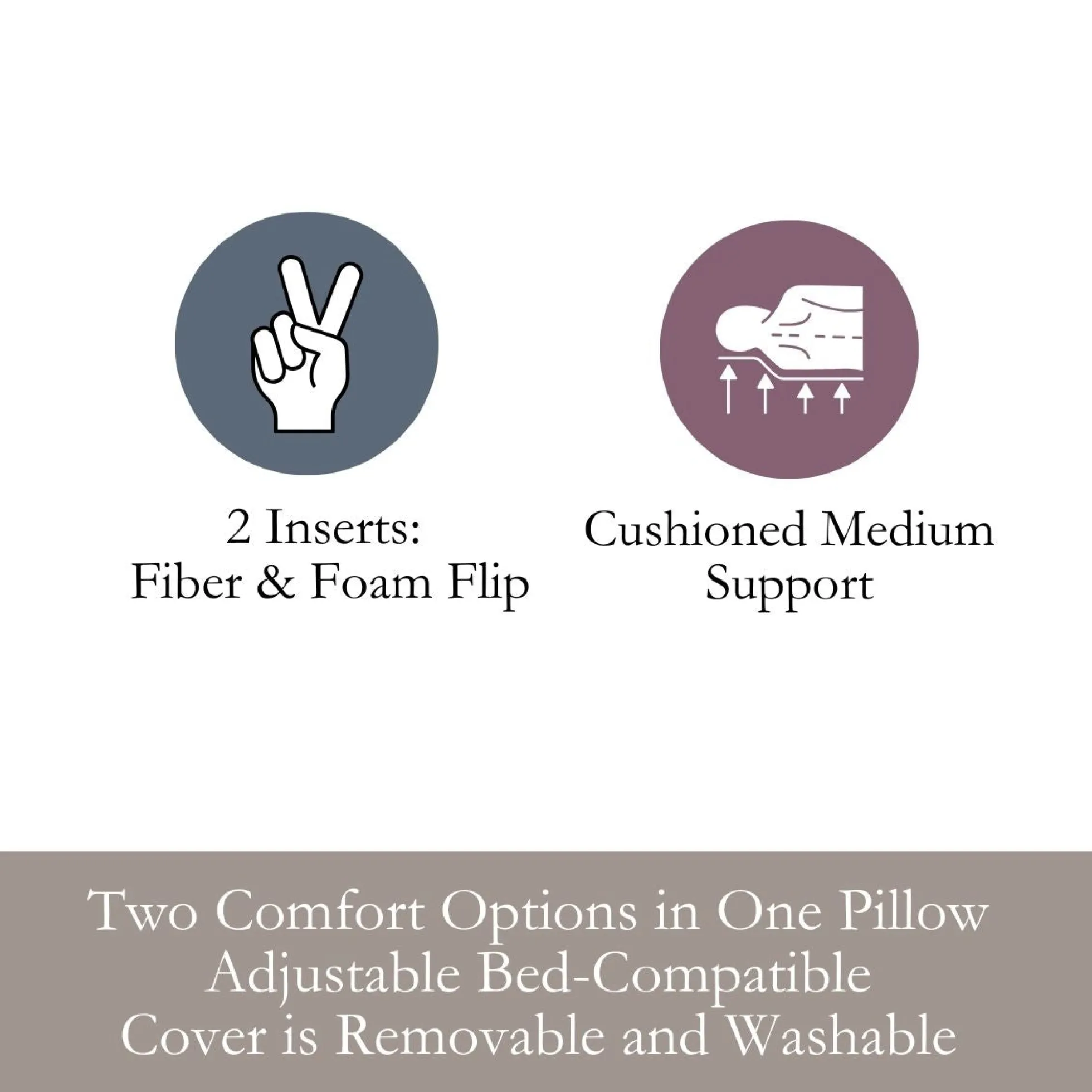 DreamFit DreamCool™ Adjustable Pillow