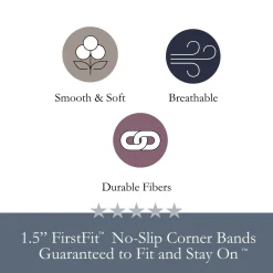 DreamFit DreamCool™ Pima Cotton Sheet Set
