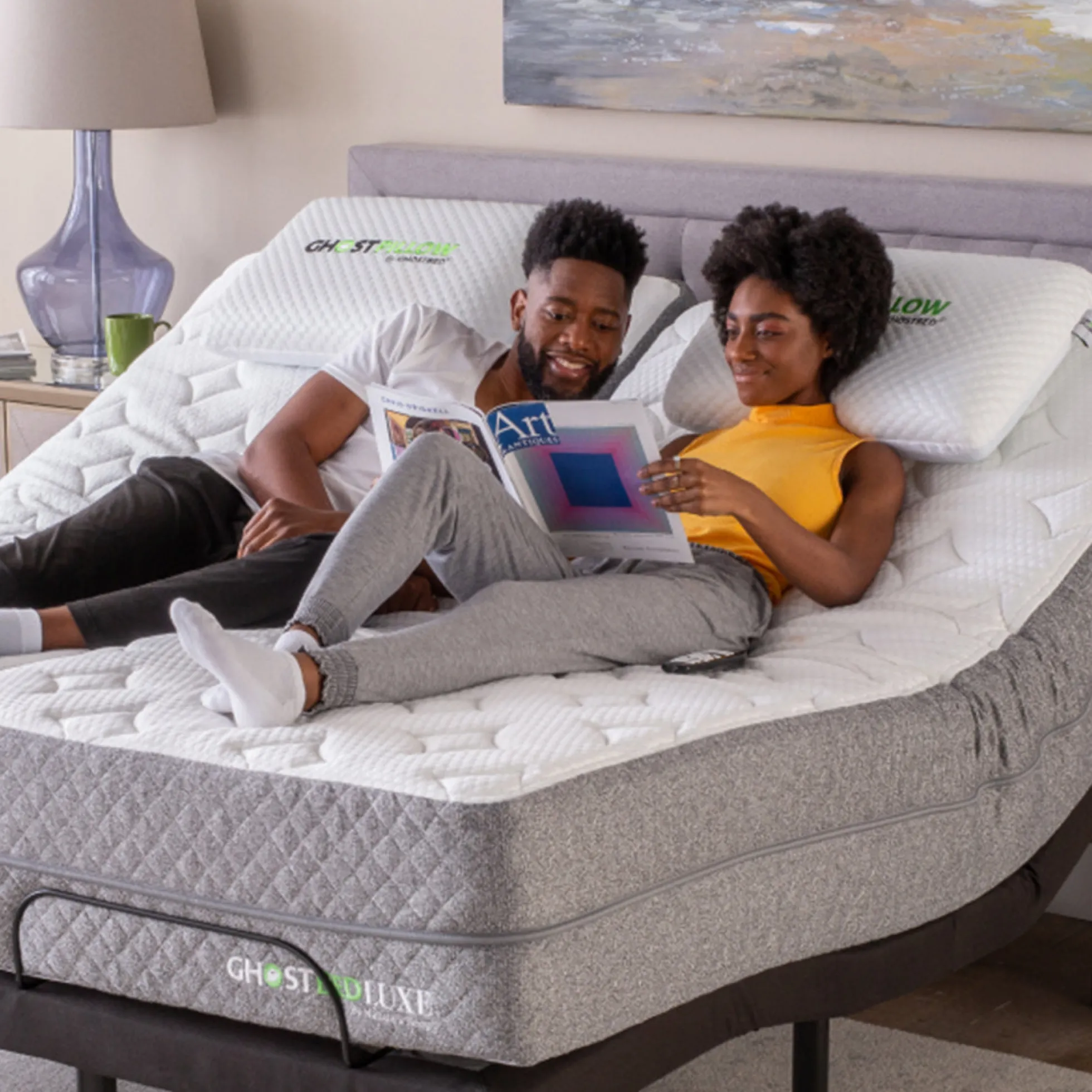 GhostBed Adjustable Bed Base