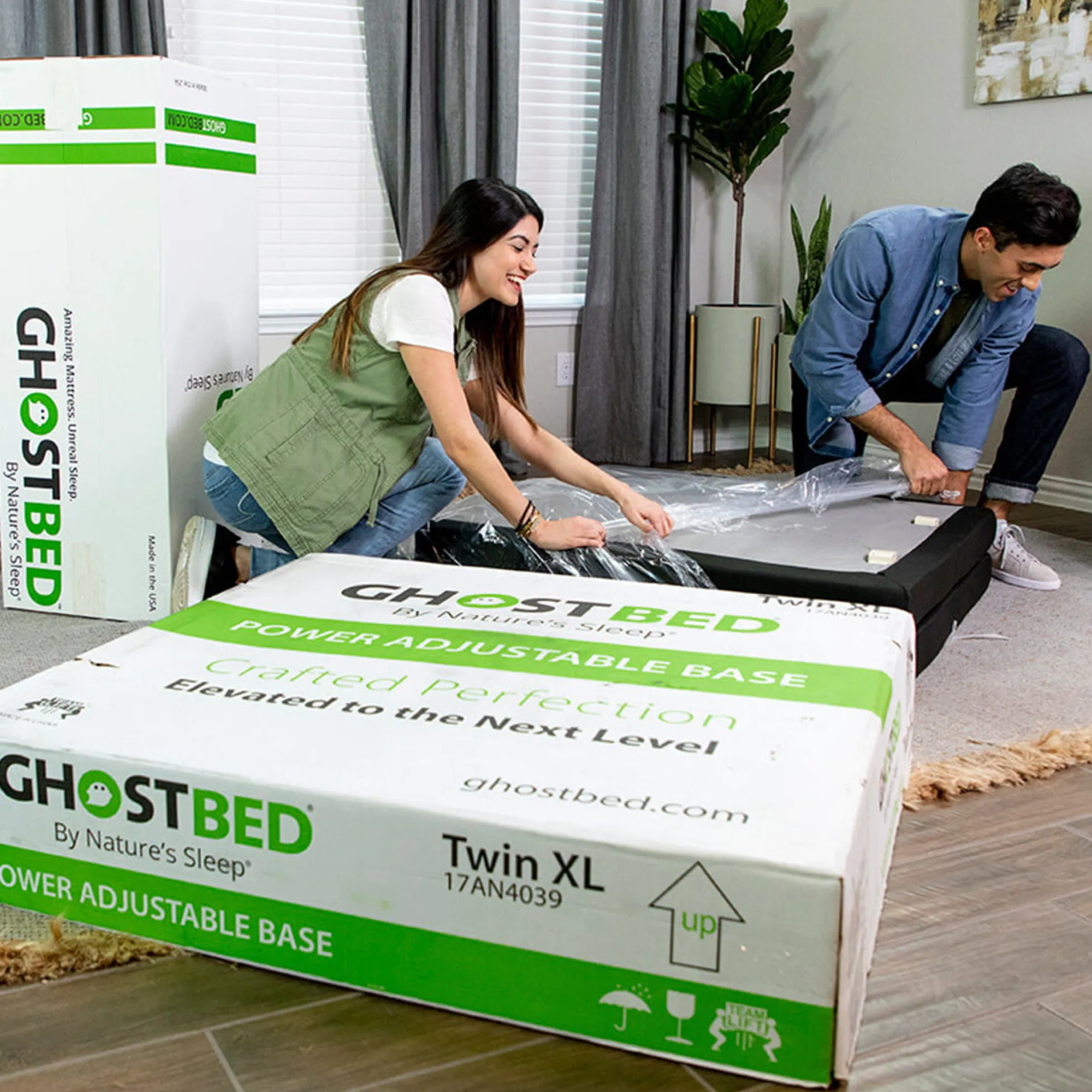 GhostBed Adjustable Bed Base