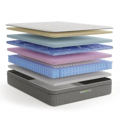 GhostBed Flex Hybrid Mattress