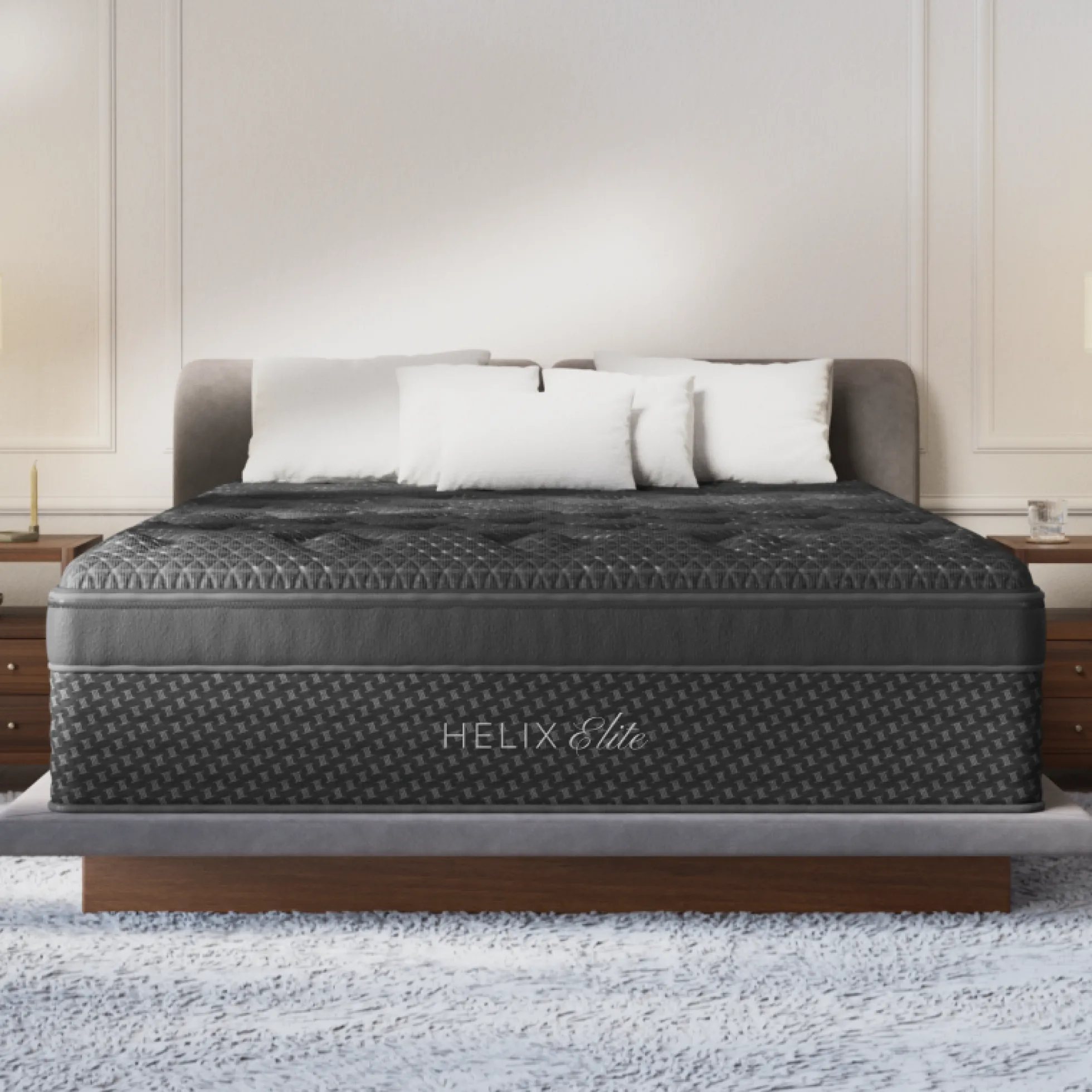Helix Dawn Elite Firm Hybrid Mattress