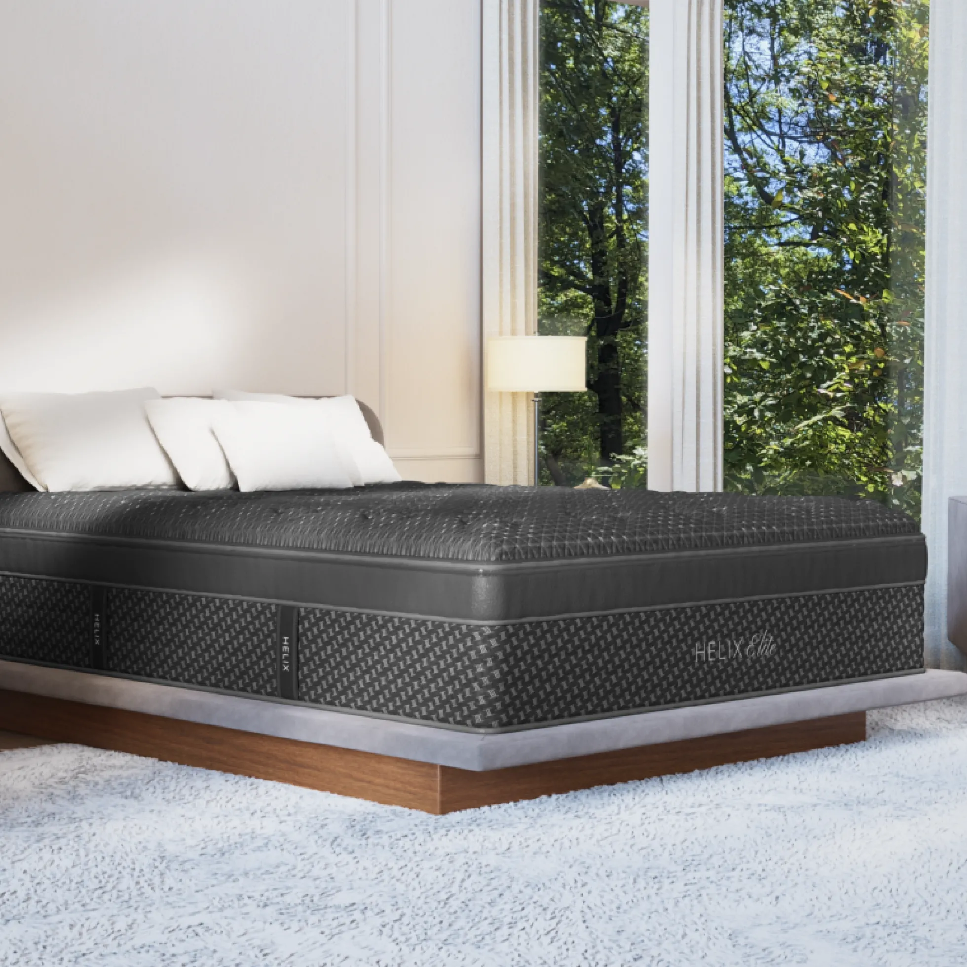 Helix Dawn Elite Firm Hybrid Mattress