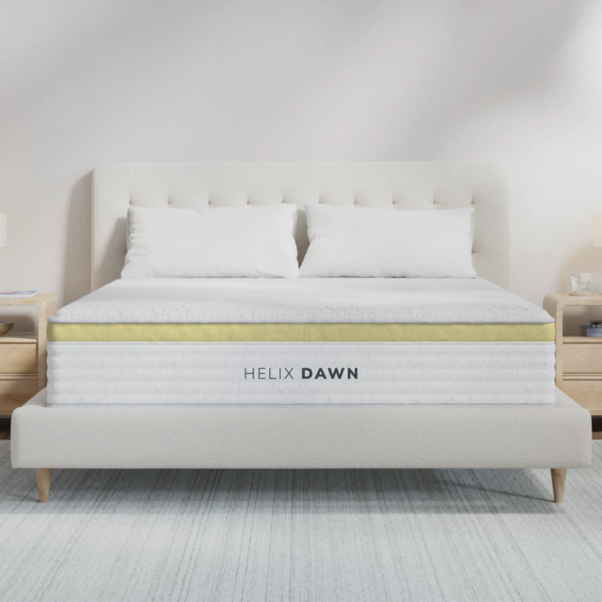 Helix Dawn Firm Hybrid Mattress