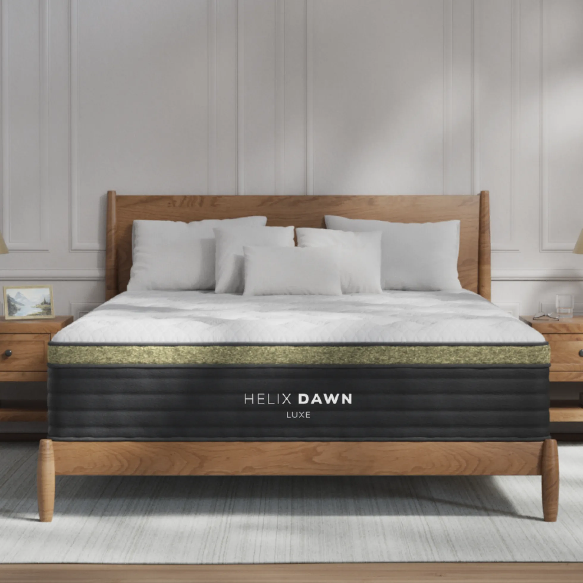 Helix Dawn Luxe Firm Hybrid Mattress