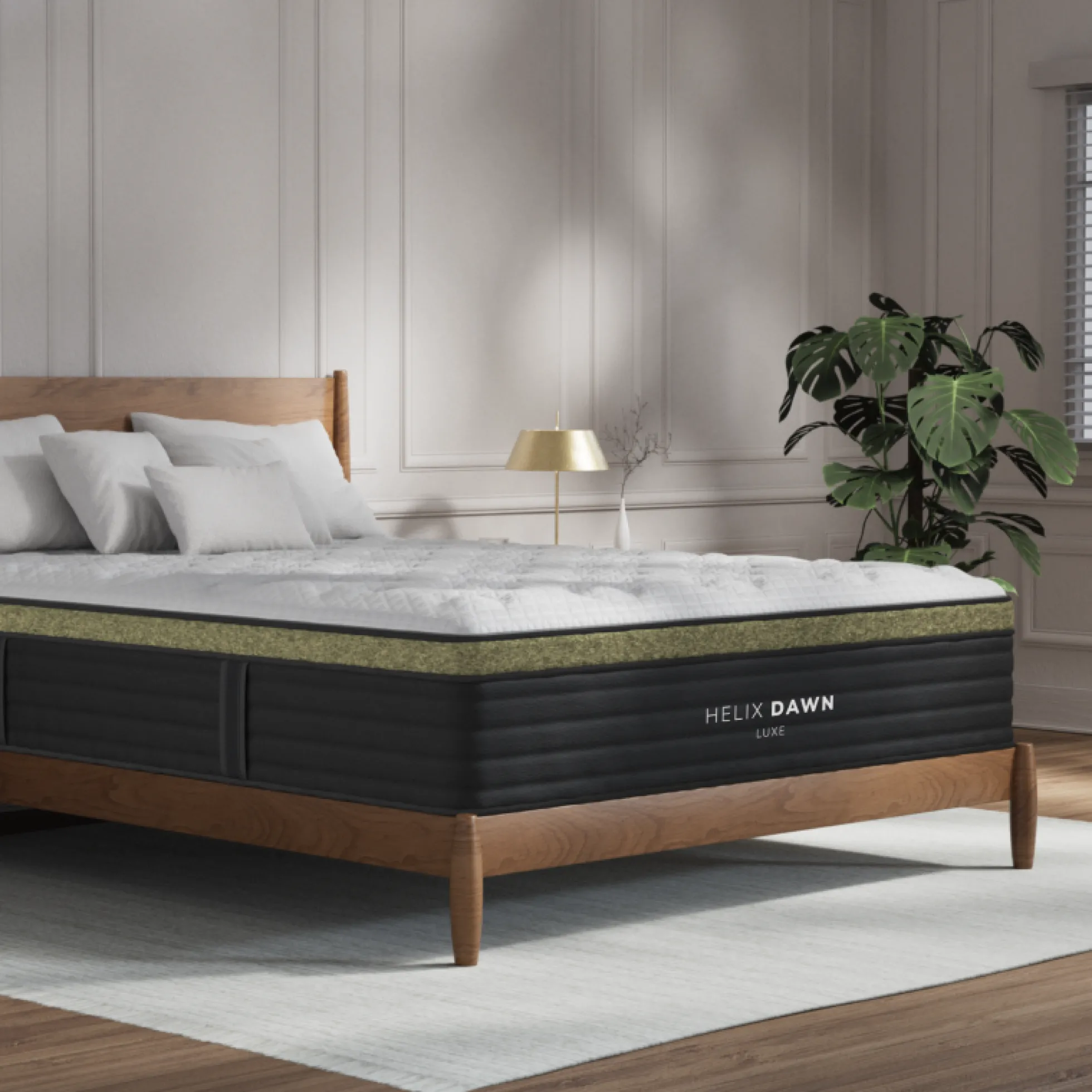 Helix Dawn Luxe Firm Hybrid Mattress