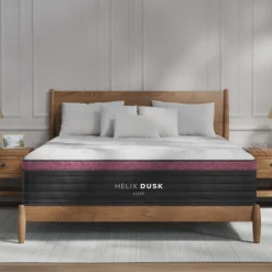 Helix Dusk Luxe Medium Hybrid Mattress