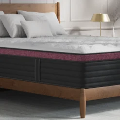 Helix Dusk Luxe Medium Hybrid Mattress