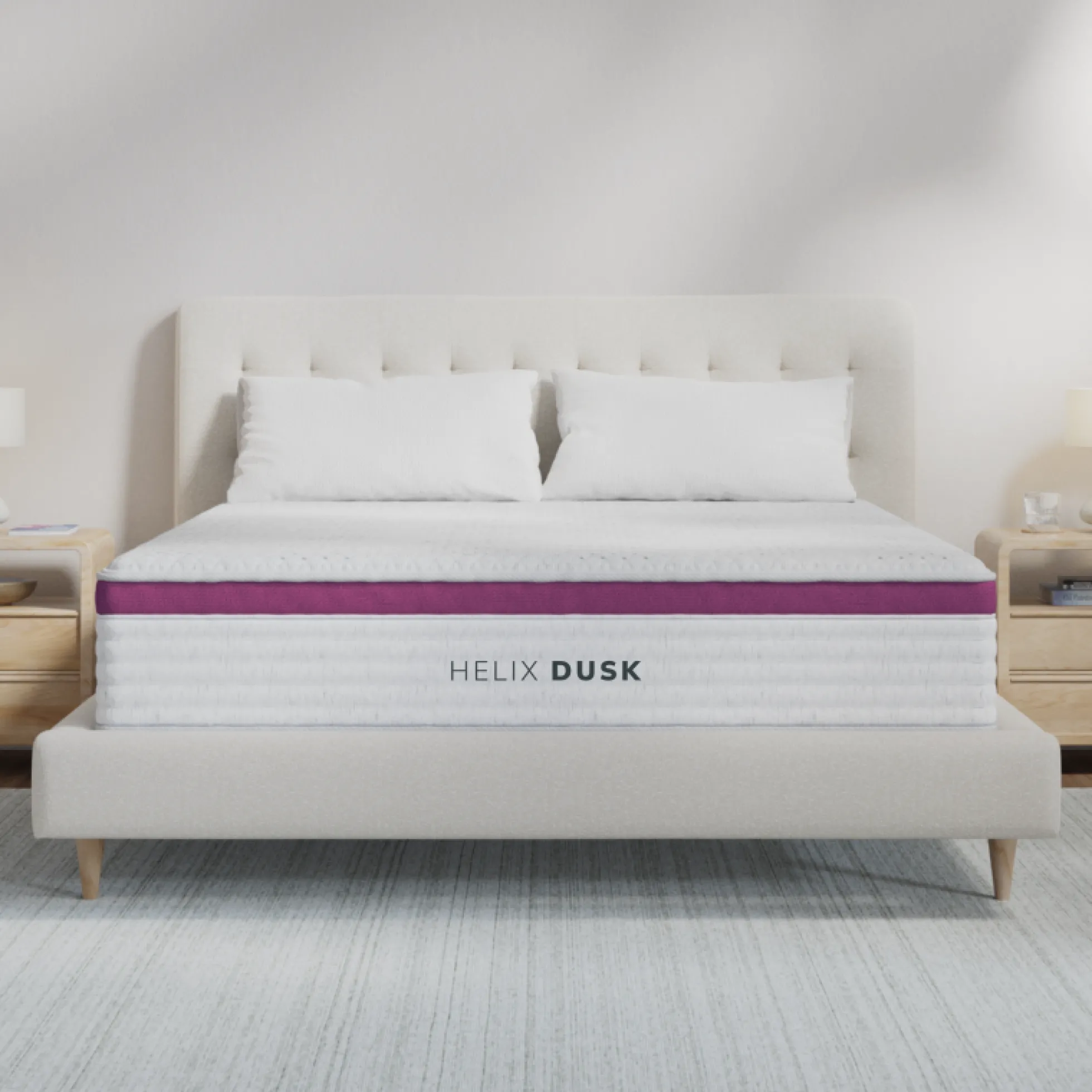 Helix Dusk Medium Hybrid Mattress